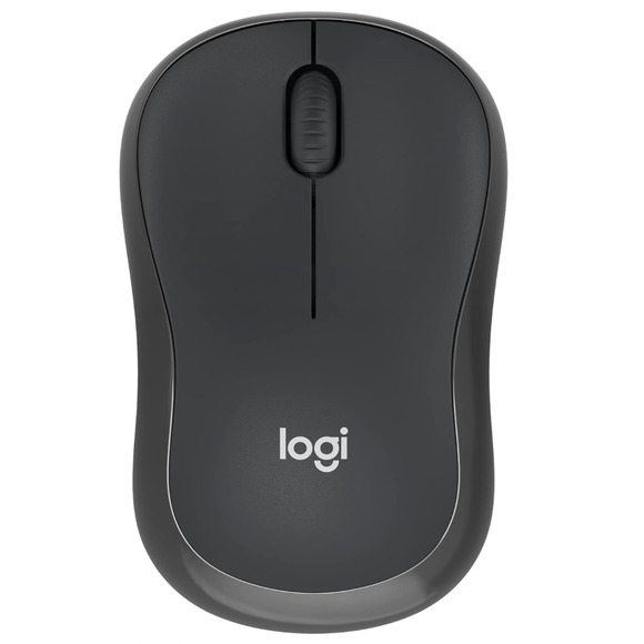 Logitech M240 Silent Bluetooth Mouse - Black - Wireless, Compact, Portable